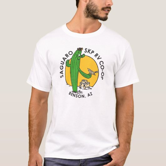 Mannen Basic T-Shirt (Voorkant)