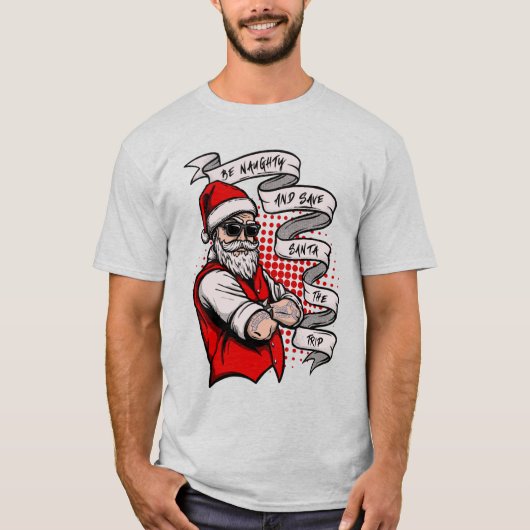 Mannen Basic T-Shirt (Voorkant)
