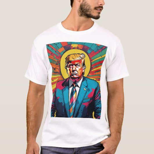 Mannen Basic T-Shirt (Voorkant)