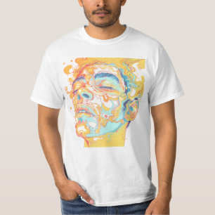 Mannen Basic T-Shirt
