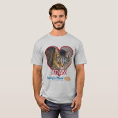 Mannen Basic T-Shirt - Adam (Voorkant volledig)