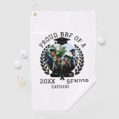 Mannen Basic T-Shirt Golfhanddoek (Insitu)