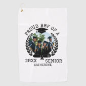 Mannen Basic T-Shirt Golfhanddoek (Voorkant)