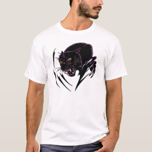 Mannen Basic T-Shirt/Panther T-shirt
