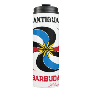 Mannen Basic T-Shirt Thermosbeker