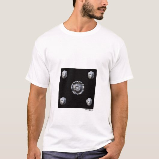 Mannen basic T-shirt unisex (Voorkant)