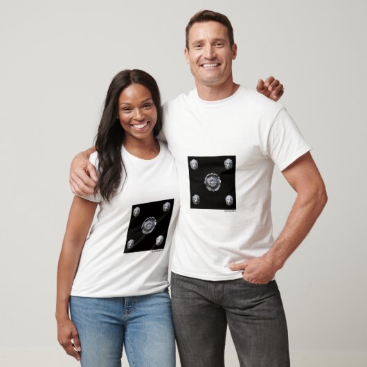 Mannen basic T-shirt unisex (Unisex)