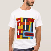 Mannen basic T-shirt unisex (Voorkant)