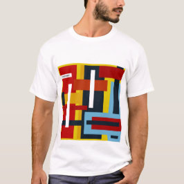 Mannen basic T-shirt unisex