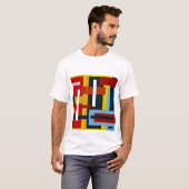 Mannen basic T-shirt unisex (Voorkant volledig)