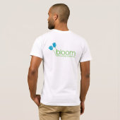 Mannen Basic T T-shirt (Achterkant volledig)