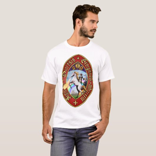 Mannen Basic T T-shirt (Voorkant volledig)