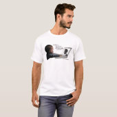Mannen Basic T T-shirt (Voorkant volledig)