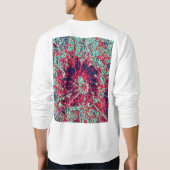 Mannen Basis Sweatshirt (Achterkant)