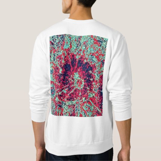 Mannen Basis Sweatshirt (Achterkant)