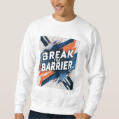 Mannen Basis Sweatshirt (Voorkant)