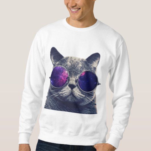 Mannen Basis Sweatshirt (Voorkant)