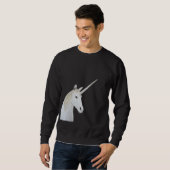 Mannen Basis Sweatshirt (Voorkant volledig)