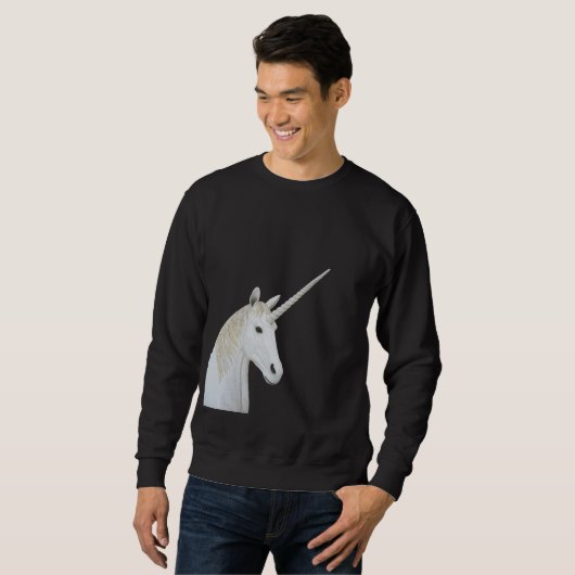 Mannen Basis Sweatshirt (Voorkant volledig)