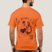 Mannen basis T-shirt (Achterkant)