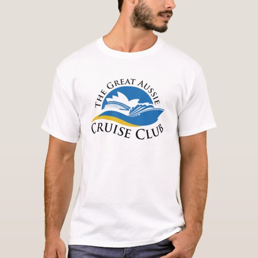 Mannen basis t-shirt (Voorkant)