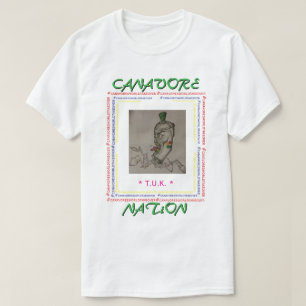 Mannen basis T-shirt ~ CANAVORE NATION