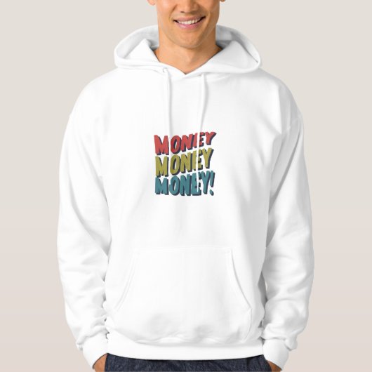 Mannen basishoodies sweatshirt (Voorkant)