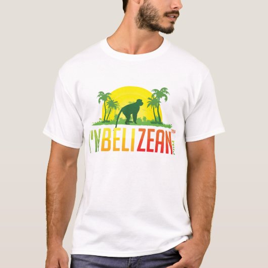 Mannen basisritten t-shirt (Voorkant)