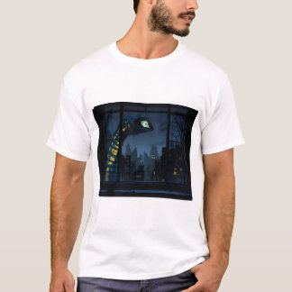 Mannen basist-shirt "Hij ziet" T-shirt