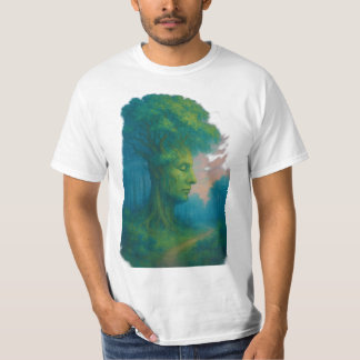 Mannen basisT-shirt Tree of Tranquility T-shirt