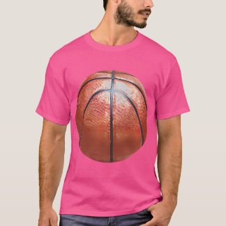 Mannen basketbal sport t-shirt