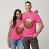 Mannen basketbal sport t-shirt (Unisex)