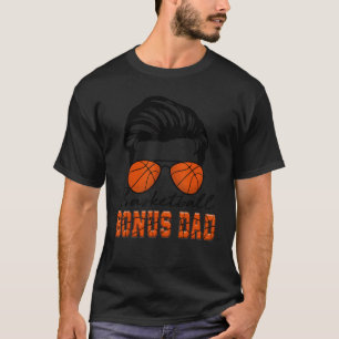 Mannen Basketball Bonus Papa-groep Koel Basketball T-shirt