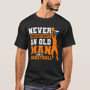 Mannen Basketballers Basketbalteam Sport Ba T-shirt
