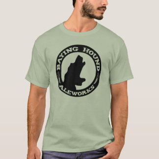 Mannen Baying Hound T-Shirt