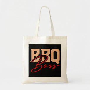 Mannen BBQ grillen barbecue avond barbecue set Tote Bag