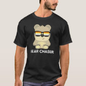 Mannen Beer Chaser Gay Pride Beer T-shirt (Voorkant)
