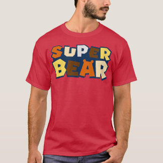 Mannen Beer Shirt met Beer Pride Flag Super Bea