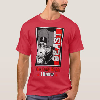 Mannen beest de enige modus die ik ken, grappige u t-shirt