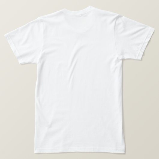 Mannen Bella Canvas Funny Judge Monkey T-shirt (Design achterkant)