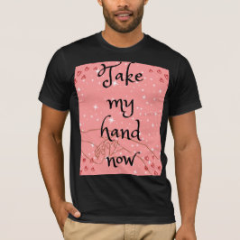 Mannen bella+canvas liefdesshirt t-shirt