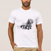 Mannen Bella Canvas T-Shirt Vegas Dice (Voorkant)