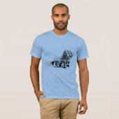 Mannen Bella Canvas T-Shirt Vegas Dice (Voorkant volledig)
