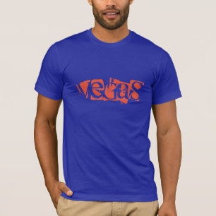 Mannen Bella Canvas T-Shirt-Vegas T-shirt