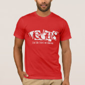 Mannen Bella Canvas T-Shirt-Vegas T-shirt (Voorkant)