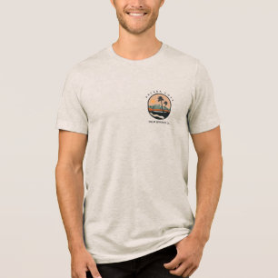 Mannen Bella+Canvas Tri-blend T-shirt