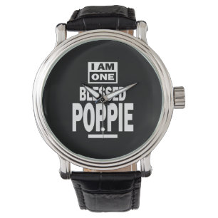 Mannen ben ik één gek poppenkast horloge