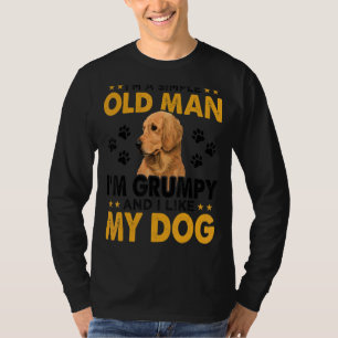 Mannen ben ik een gewoon oud Man dat ik brutaal be T-shirt