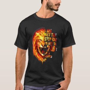 Mannen ben ik niet de stiefvader die de vader is d t-shirt