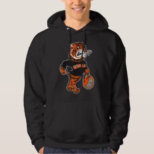 Mannen Bengais Retro Tiger T-shirt